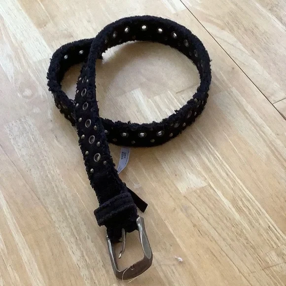 Free People | Accessories | Free People Black Grommet Canvas  display picture 1